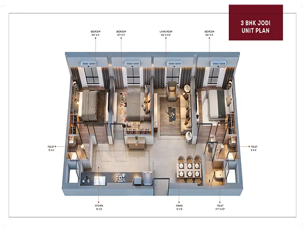 Codename Home in 2027 floor plan