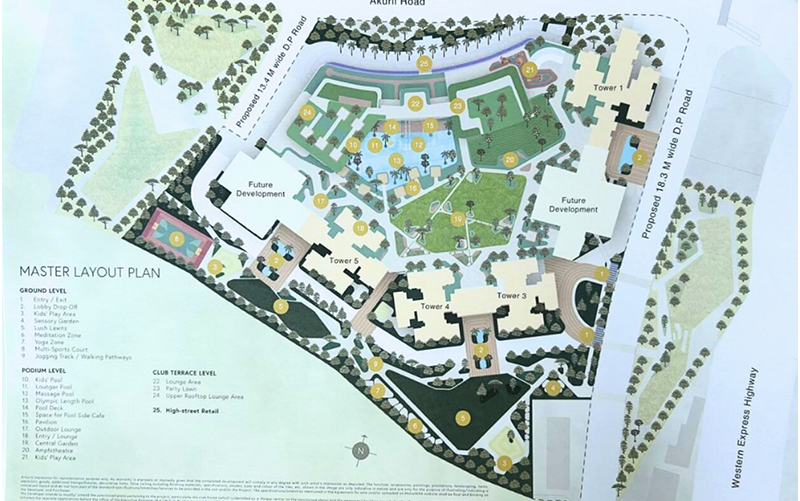 Godrej Reserve Master Plan