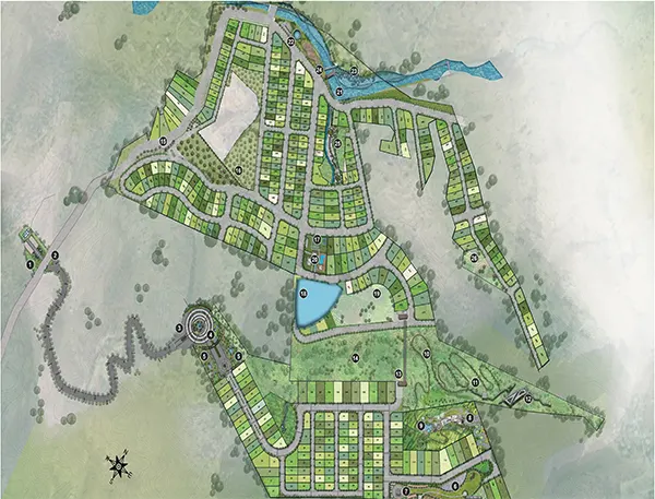 Rustomjee Belle Vue Kasara Hills Master Plan