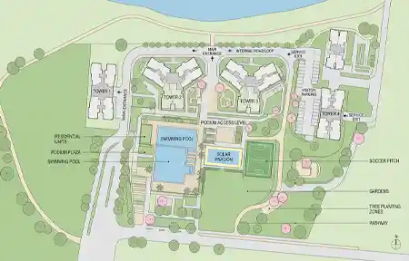 Kanakia Mumbai 2.5 Panvel Master Plan