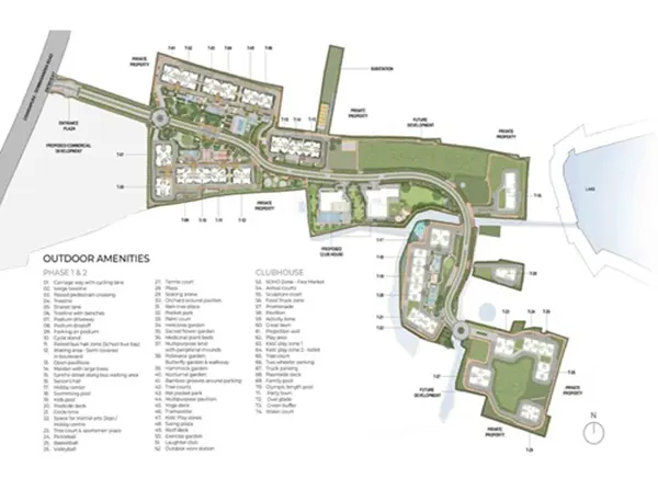 Sobha Rivana Noida Master Plan