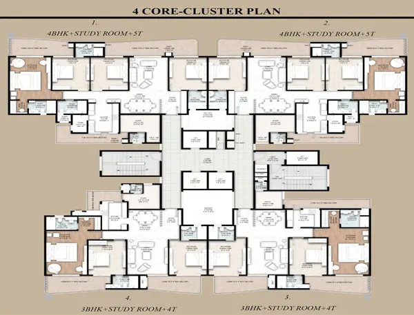 Aspire Centurian Park Greater Noida floor plan