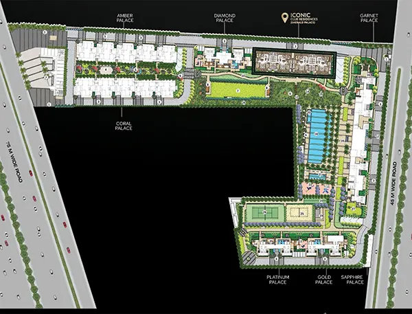 Ace Parkway 2.0 Noida Master Plan