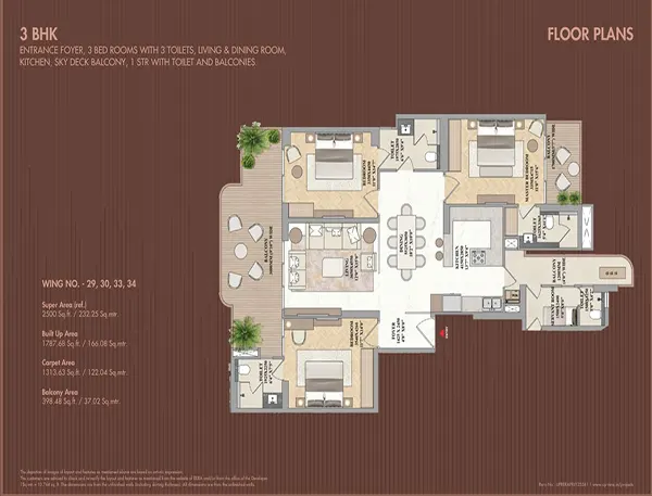 Ace Parkway 2.0 Noida floor plan