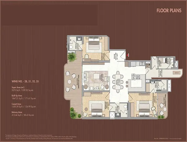 Ace Parkway 2.0 Noida floor plan