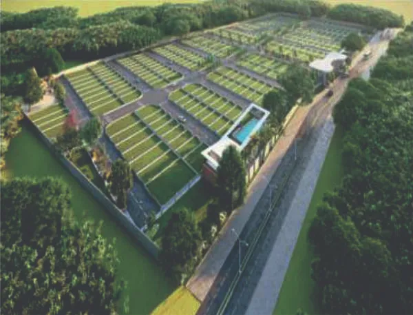 Mayur Forest Villa Plots floor plan