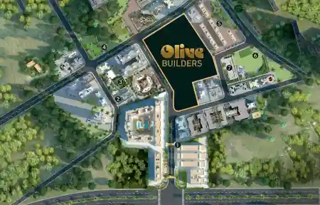 Olive Boulevard Panvel Master Plan