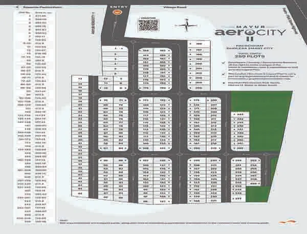 Mayur Aerocity 2 Dholera Master Plan