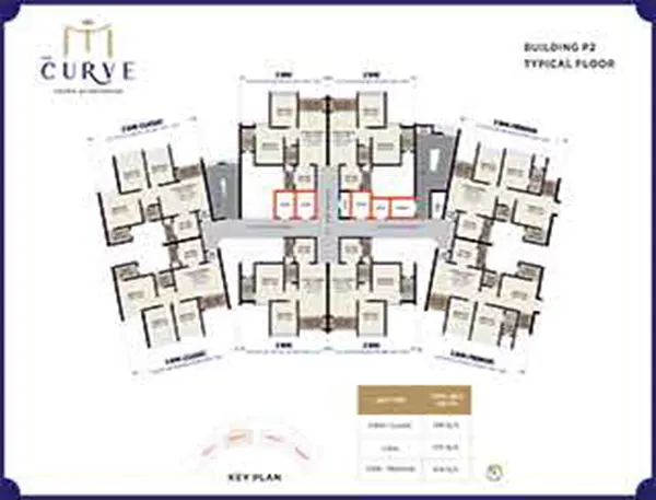 Abhinav The Curve Virar West floor plan