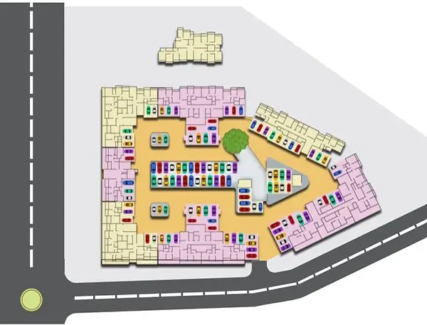 Deep Sky Vasai East Master Plan