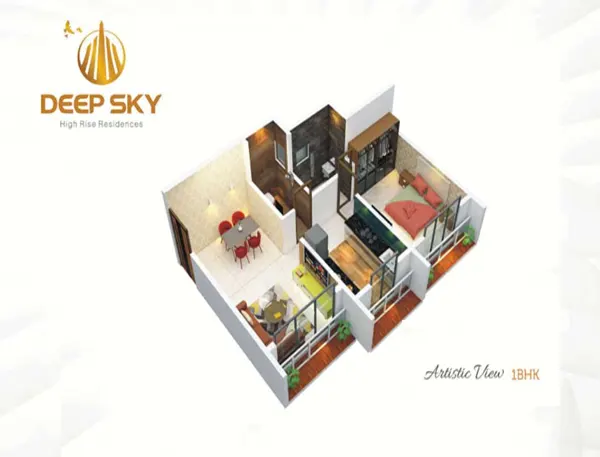 Deep Sky Vasai East floor plan