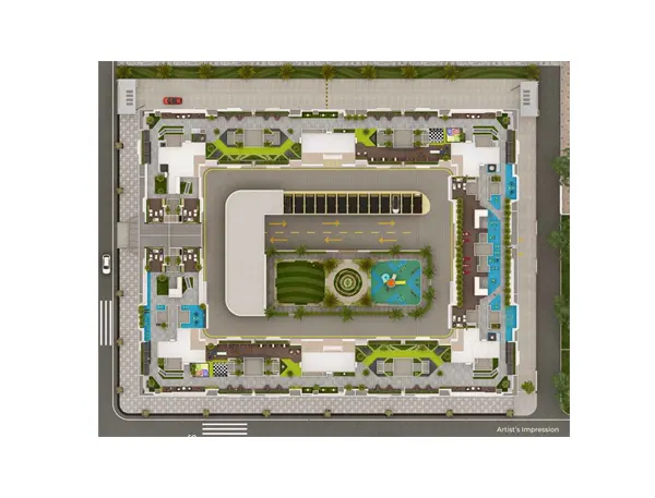 Agarwal Sky Heights Vasai Master Plan