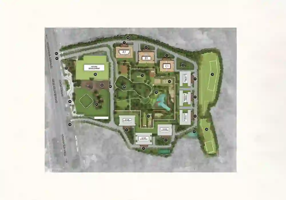 Runwal One Bay Sands Master Plan