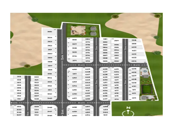 Mayur Evana Dholera floor plan