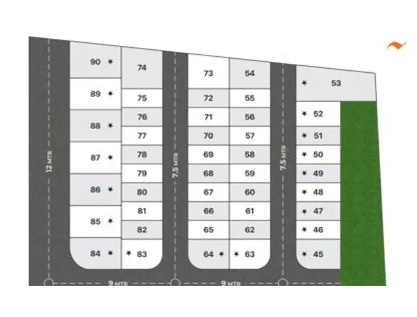 Mayur Nova Dholera floor plan