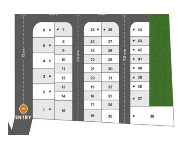 Mayur Nova Dholera floor plan