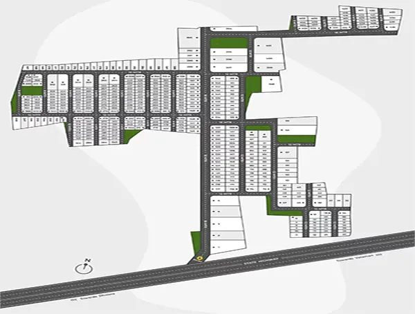 Mayur Industrial Landmark Dholera Master Plan