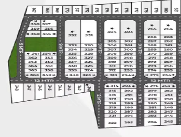 Mayur Industrial Landmark Dholera floor plan