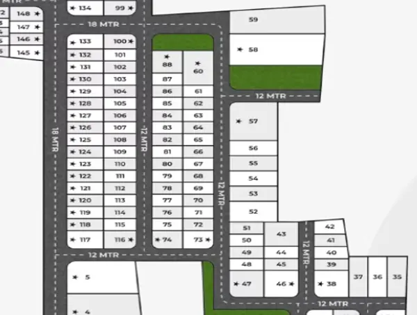 Mayur Industrial Landmark Dholera floor plan