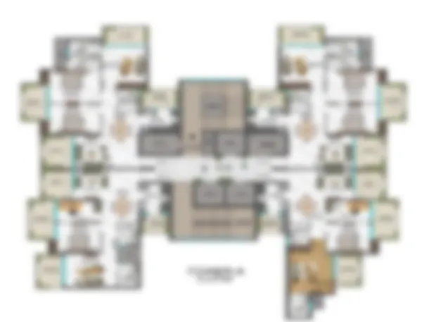 Kashi Nirmal Heights floor plan