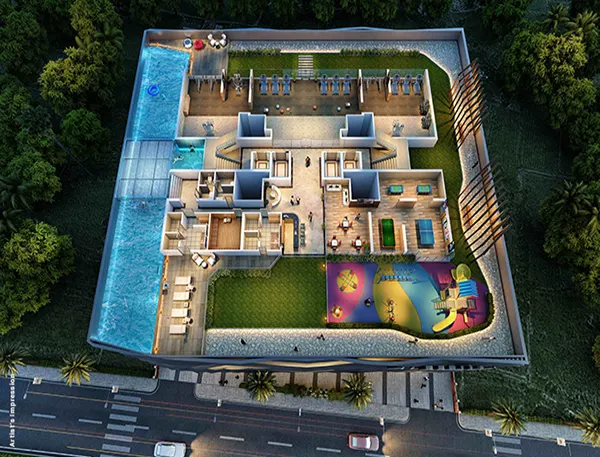Dream Avalon Kalyan Master Plan