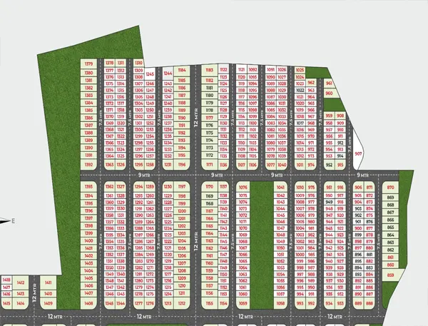 Mayur Ananta II Dholera floor plan