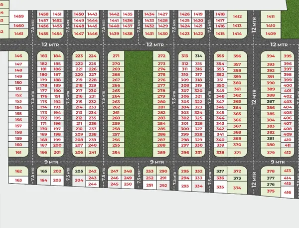 Mayur Ananta II Dholera floor plan