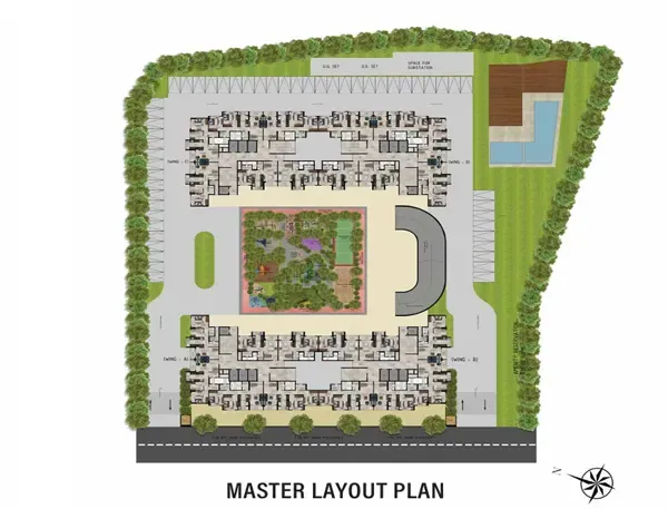 Ajmera  One International District Master Plan