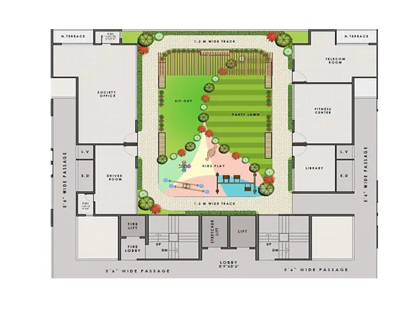Mangal Dharni Pushpak Nagar Master Plan