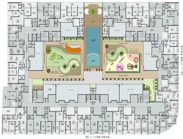 Villa Evara Ulwe Master Plan
