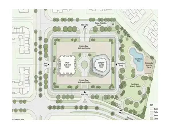 Today Obliq Airoli Master Plan