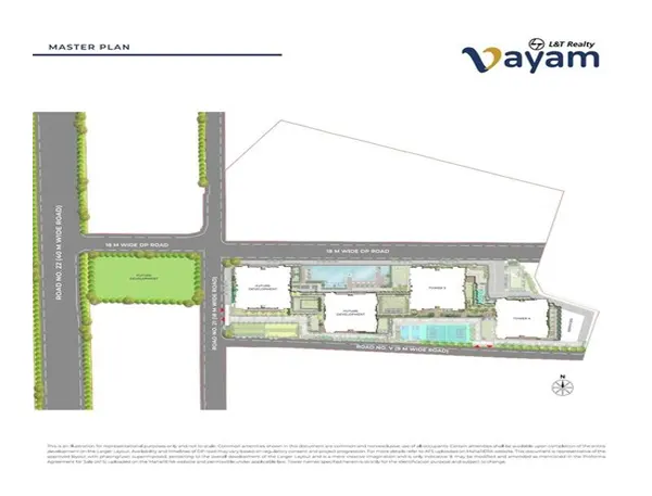 LT Vayam Thane Master Plan