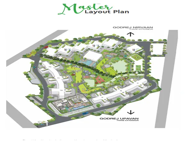 Godrej Upavan Thane Master Plan
