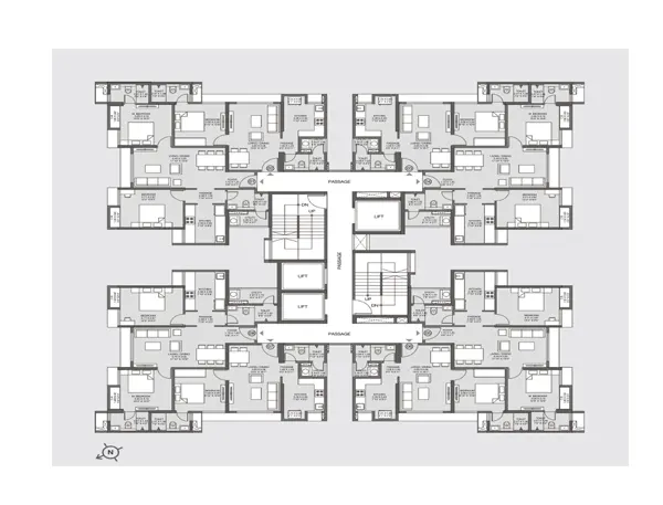 Godrej Upavan Thane floor plan
