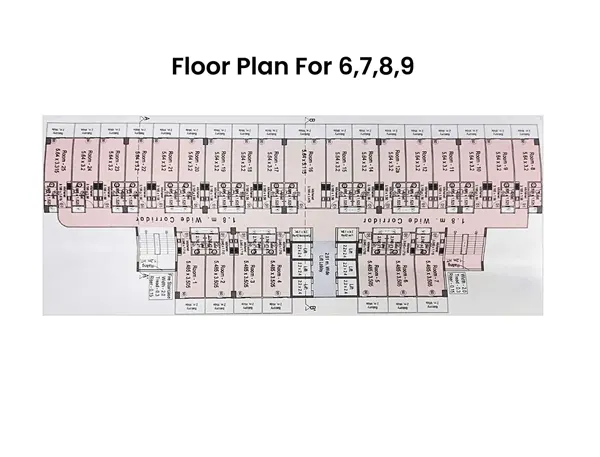 Karyan Nine Ghaziabad floor plan