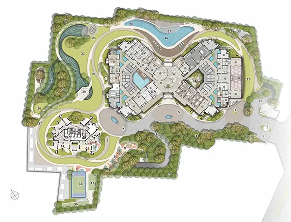 Karyan Trevana Residences Master Plan