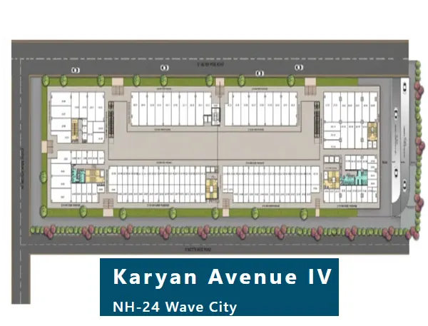 Karyan Avenue IV Master Plan