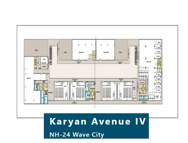 Karyan Avenue IV floor plan