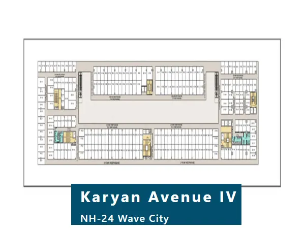 Karyan Avenue IV floor plan