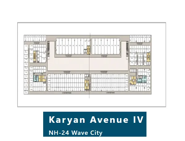 Karyan Avenue IV floor plan