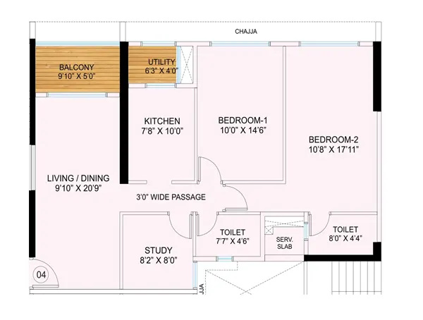CKV Signature Residences floor plan