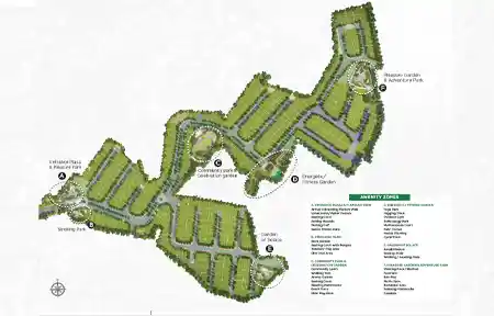 Wadhwa The Haven Plots Panvel Master Plan