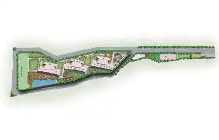 Sky Reserve The Sanctuary New Palm Beach Master Plan