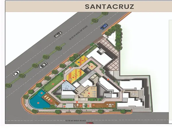 Shapoorji Nine Arcs Santacruz Master Plan