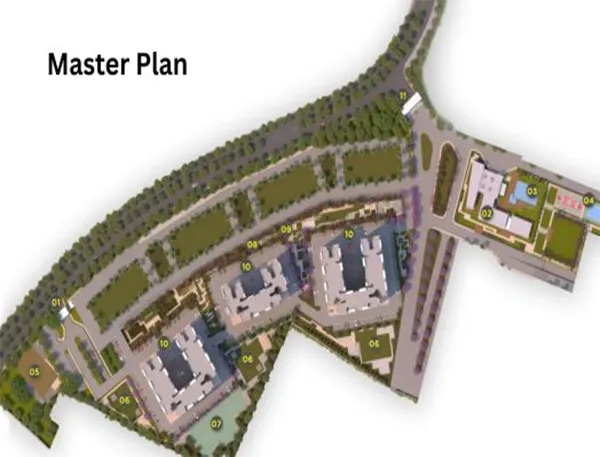 Shapoorji Pallonji Sarova Master Plan