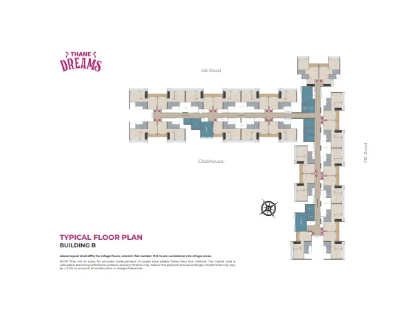 Vihang Thane Dreams floor plan