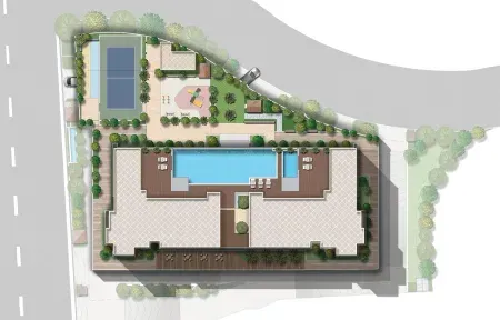 Sobha Inizio Parel Master Plan