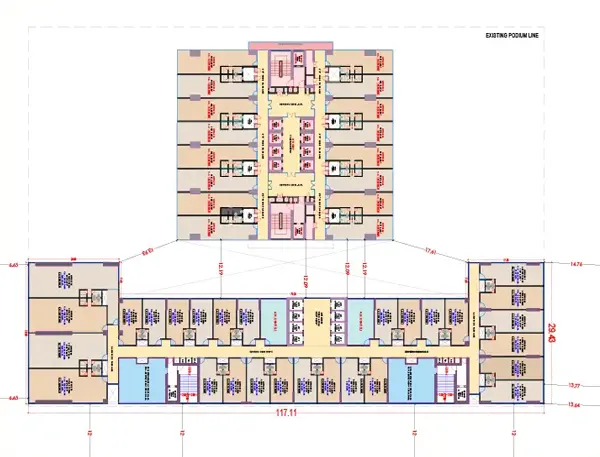 Shreeji Destiny NX Nerul Master Plan