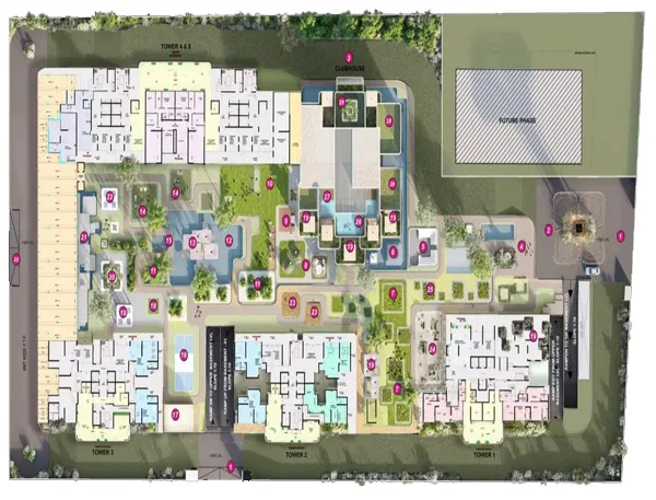 Ashtech Presidential Towers Master Plan