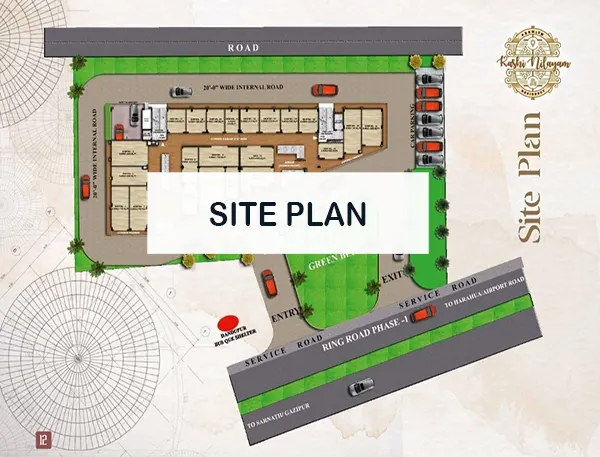 Aditri Kashi Nilayam floor plan